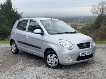 Kia Picanto 1.0 1 Hatchback 5dr Petrol Manual (114 g/km, 60 bhp)