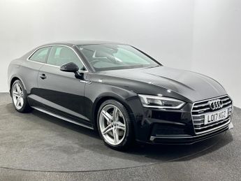 Audi A5 2.0 TDI S line S Tronic quattro Euro 6 (s/s) 2dr