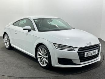 Audi TT 2.0 TDI ultra Sport Euro 6 (s/s) 3dr