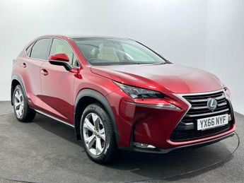 Lexus NX 2.5 300h Premier E-CVT 4WD Euro 6 (s/s) 5dr