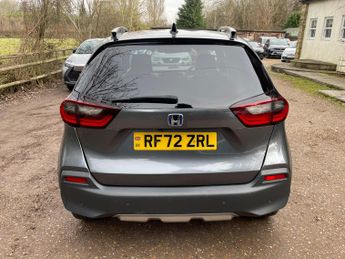 Honda Jazz 1.5 h i-MMD Crosstar EX eCVT Euro 6 (s/s) 5dr