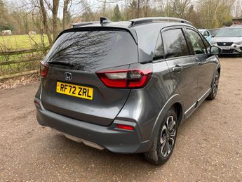 Honda Jazz 1.5 h i-MMD Crosstar EX eCVT Euro 6 (s/s) 5dr