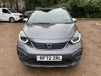 Honda Jazz 1.5 h i-MMD Crosstar EX eCVT Euro 6 (s/s) 5dr