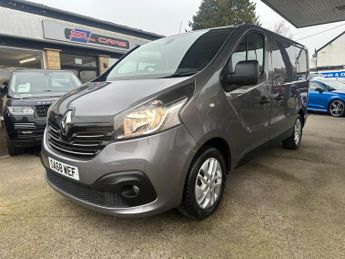 Renault Trafic 1.6 dCi 27 Sport Nav SWB Standard Roof Euro 6 5dr