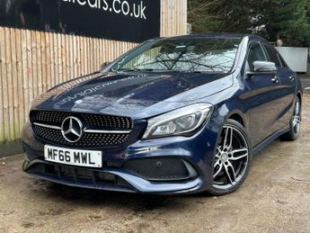 Mercedes CLA 2.1 CLA220d AMG Line Coupe 7G-DCT Euro 6 (s/s) 4dr