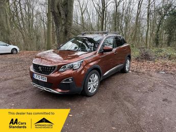 Peugeot 3008 1.2 PureTech Allure EAT Euro 6 (s/s) 5dr