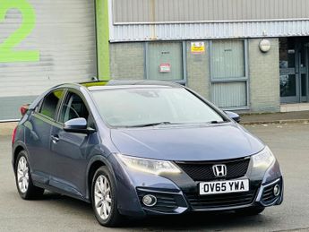 Honda Civic 1.6 i-DTEC SR Euro 5 (s/s) 5dr