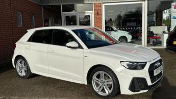 Audi A1 1.0 TFSI 25 S line Sportback S Tronic Euro 6 (s/s) 5dr