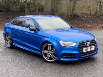 Audi S3 2.0 TFSI Black Edition S Tronic quattro Euro 6 (s/s) 4dr