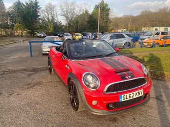 MINI Roadster 1.6 Cooper S Euro 5 (s/s) 2dr