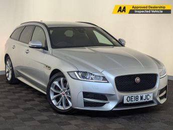 Jaguar XF 2.0d R-Sport Sportbrake Auto AWD Euro 6 (s/s) 5dr