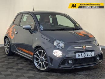 Abarth 595 1.4 T-Jet Turismo Auto Euro 6 3dr