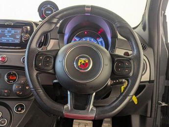 Abarth 595 1.4 T-Jet Turismo Auto Euro 6 3dr