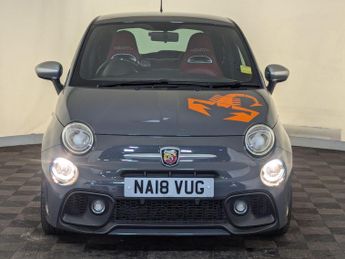 Abarth 595 1.4 T-Jet Turismo Auto Euro 6 3dr