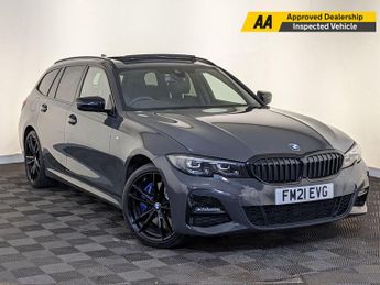 BMW 330 2.0 330e 12kWh M Sport Pro Edition Touring Auto xDrive Euro 6 (s