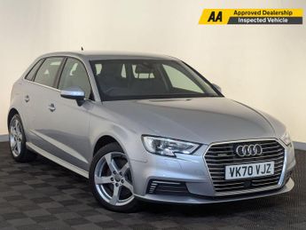 Audi A3 1.4 TFSIe 40 e-tron Sportback S Tronic Euro 6 (s/s) 5dr 8.8kWh