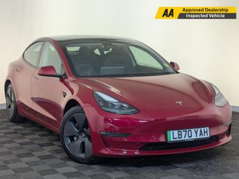 Tesla Model 3 (Dual Motor) Long Range Auto 4WDE 4dr