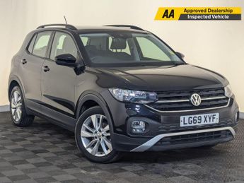 Volkswagen T-Cross 1.0 TSI SE Euro 6 (s/s) 5dr