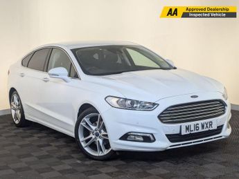 Ford Mondeo 2.0 TDCi Titanium Powershift Euro 6 (s/s) 5dr