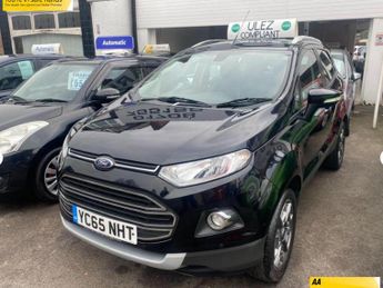 Ford EcoSport 1.0T EcoBoost Titanium 2WD Euro 5 (s/s) 5dr