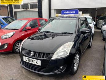 Suzuki Swift 1.2 SZ4 Auto Euro 5 5dr