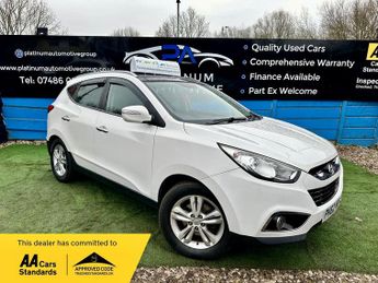 Hyundai IX35 1.7 CRDi Premium Euro 5 (s/s) 5dr