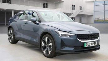 Polestar 2 Single Motor 78kWh Long Range Fastback Auto FWD 5dr