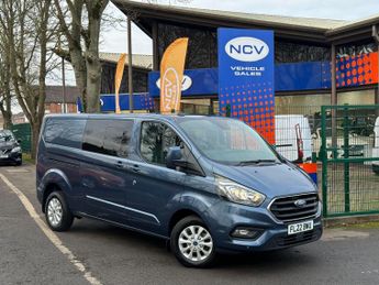 Ford Transit 2.0 320 EcoBlue Limited Crew Van Auto L2 H1 Euro 6 (s/s) 5dr