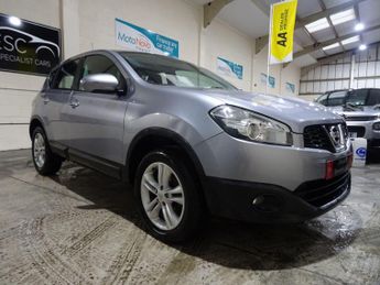 Nissan Qashqai 1.6 Acenta CVT 2WD Euro 5 5dr