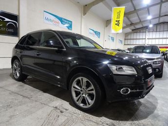 Audi Q5 3.0 TDI V6 S line Plus S Tronic quattro Euro 6 (s/s) 5dr