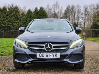 Mercedes-Benz C Class 2.0 C350e 6.4kWh Sport (Premium Plus) G-Tronic+ Euro 6 (s/s) 4dr