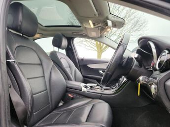Mercedes-Benz C Class 2.0 C350e 6.4kWh Sport (Premium Plus) G-Tronic+ Euro 6 (s/s) 4dr