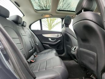 Mercedes-Benz C Class 2.0 C350e 6.4kWh Sport (Premium Plus) G-Tronic+ Euro 6 (s/s) 4dr