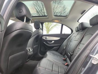Mercedes-Benz C Class 2.0 C350e 6.4kWh Sport (Premium Plus) G-Tronic+ Euro 6 (s/s) 4dr