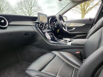 Mercedes-Benz C Class 2.0 C350e 6.4kWh Sport (Premium Plus) G-Tronic+ Euro 6 (s/s) 4dr