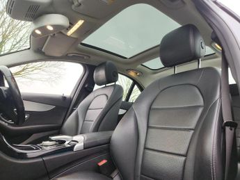 Mercedes-Benz C Class 2.0 C350e 6.4kWh Sport (Premium Plus) G-Tronic+ Euro 6 (s/s) 4dr