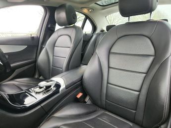 Mercedes-Benz C Class 2.0 C350e 6.4kWh Sport (Premium Plus) G-Tronic+ Euro 6 (s/s) 4dr