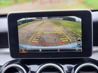 Mercedes-Benz C Class 2.0 C350e 6.4kWh Sport (Premium Plus) G-Tronic+ Euro 6 (s/s) 4dr