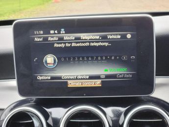 Mercedes-Benz C Class 2.0 C350e 6.4kWh Sport (Premium Plus) G-Tronic+ Euro 6 (s/s) 4dr