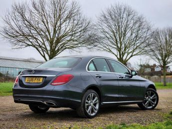 Mercedes-Benz C Class 2.0 C350e 6.4kWh Sport (Premium Plus) G-Tronic+ Euro 6 (s/s) 4dr