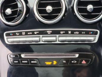 Mercedes-Benz C Class 2.0 C350e 6.4kWh Sport (Premium Plus) G-Tronic+ Euro 6 (s/s) 4dr