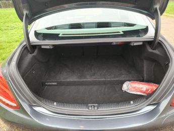 Mercedes-Benz C Class 2.0 C350e 6.4kWh Sport (Premium Plus) G-Tronic+ Euro 6 (s/s) 4dr