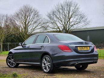 Mercedes-Benz C Class 2.0 C350e 6.4kWh Sport (Premium Plus) G-Tronic+ Euro 6 (s/s) 4dr