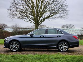 Mercedes-Benz C Class 2.0 C350e 6.4kWh Sport (Premium Plus) G-Tronic+ Euro 6 (s/s) 4dr