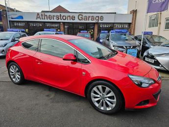 Vauxhall GTC 1.7 CDTi ecoFLEX 109g SRi Euro 5 (s/s) 3dr