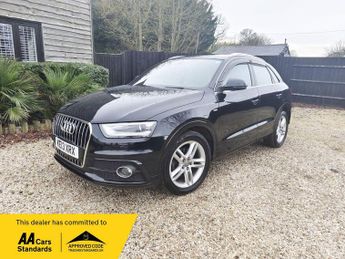 Audi Q3 2.0 TFSI S line Plus S Tronic quattro Euro 5 (s/s) 5dr