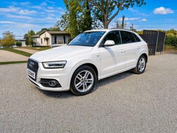 Audi Q3 2.0 TFSI S line SUV 5dr Petrol S Tronic quattro Euro 6 (s/s) (18