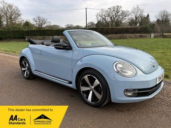 Volkswagen Beetle 2.0 TDI 60s Cabriolet Euro 5 2dr