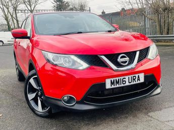 Nissan Qashqai 1.2 DIG-T N-Connecta 2WD Euro 6 (s/s) 5dr