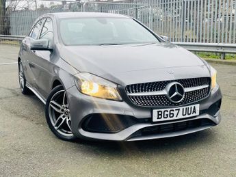 Mercedes A Class 1.5 A180d AMG Line 7G-DCT Euro 6 (s/s) 5dr